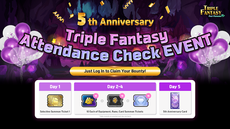 Triple Fantasy FF: 500 summons - 7.58.0 - (Android)
