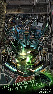 Aliens vs. Pinball Screenshot