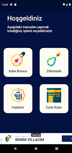 Zikirmatik ve Kıble Bulucu