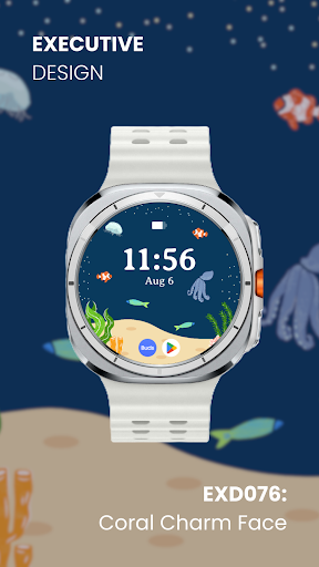 EXD076: Coral Charm Face screenshot 12