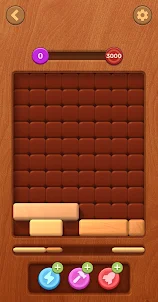 Wooden Slider - Block Puzzle