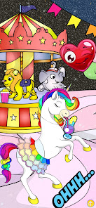 Unicorn Dress Up Coloring Book  screenshots 10