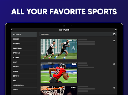 fuboTV: Watch Live Sports, TV Shows, Movies & News screenshots 21