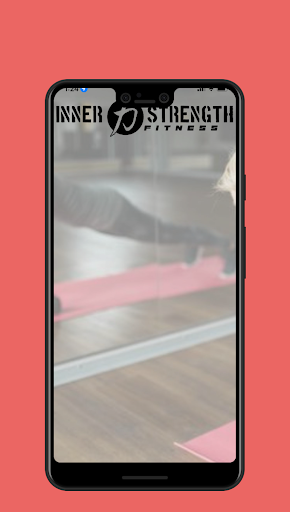 Android application IS Fitness screenshort