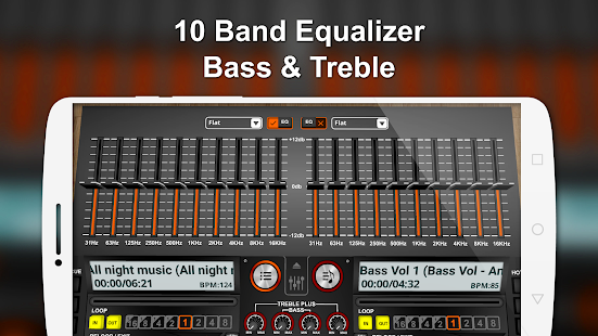 DiscDj 3D Music Player - 3D Dj Music Mixer Studio v10.1.4s APK screenshots 9