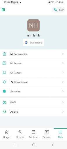 Android application Multimedic screenshort