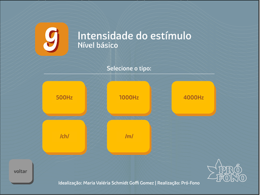 Goffitunes  Pró-Fono  Fonoau