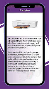 HP DeskJet F4280 Printer Guide
