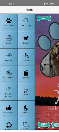 Tails-A-Wagn Screen 2
