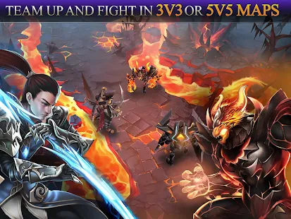 Heroes of Order & Chaos mods apk
