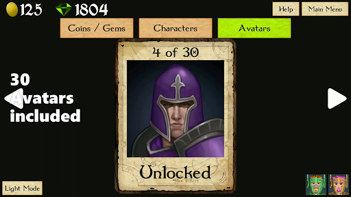 Elven Pyramid Card Game