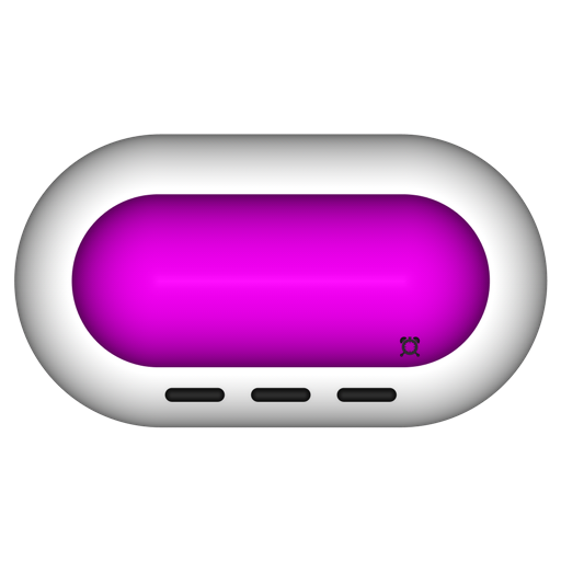 Alarm clock aabro logo