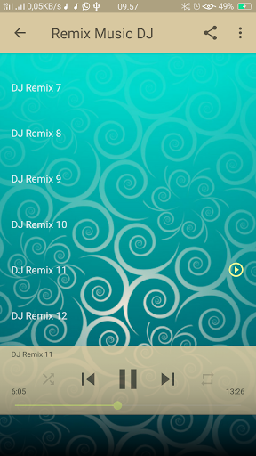 DJ feel this moment offline