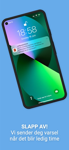 Passbestilling Screen 3
