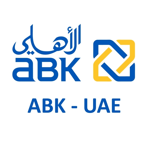 ABK UAE Mobile Banking logo