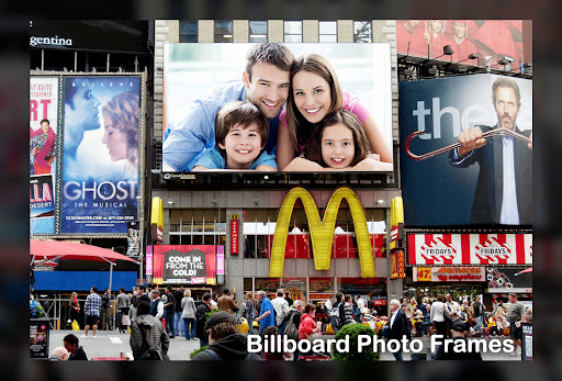 Android application Billboard Photo Editor screenshort