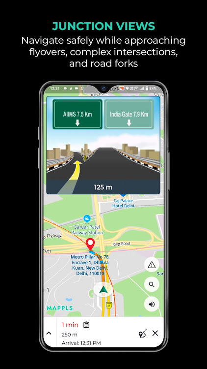Mappls MapmyIndia Maps, Safety - 9.14.14 - (Android)