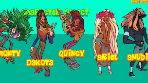 Hippy Skate - Screenshot 1