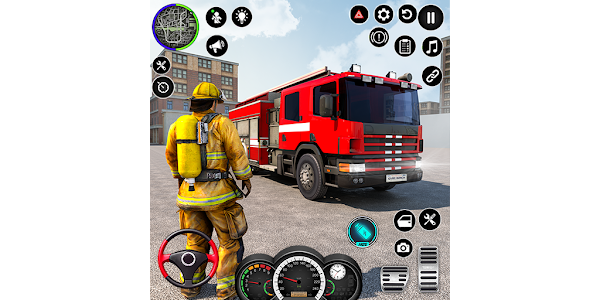 Firefighter :Fire Brigade Game - Apps on Google Play