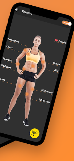 Fitfaat - Health & Fitness Screen 2