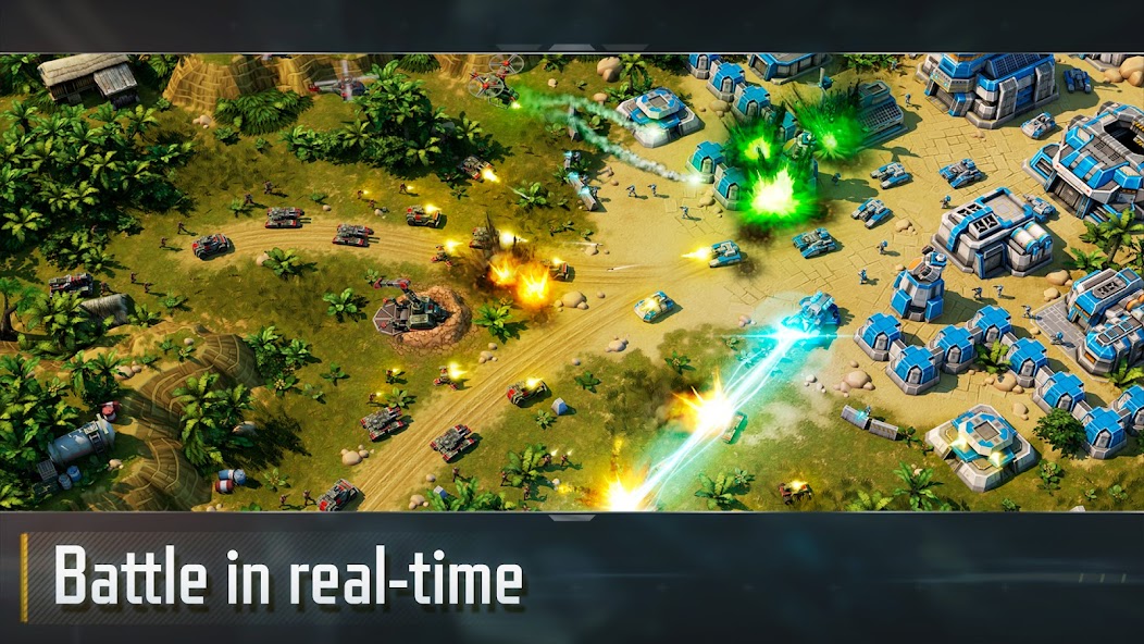 Art of War 3:RTS strategy game 3.10.9 APK + Mod (Unlimited money) for Android