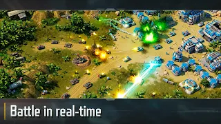 Art of War 3:RTS strategy game - Screenshot 2