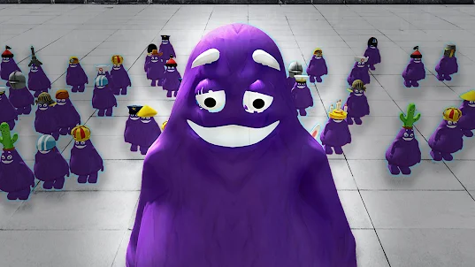 Survive The Grimace Shake