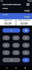 Aviator's Calculator Lite capturas de pantalla