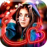 Cover Image of Download Neon Picshot Editor 1.0.3 APK
