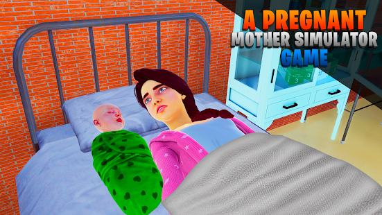 Pregnant Mother Simulator game banner