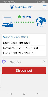 FortiClient VPN 6.4.6.0507 Screenshots 3