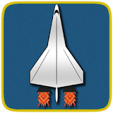 Retro Rocket icon