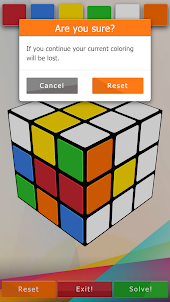 3D-Cube Solver