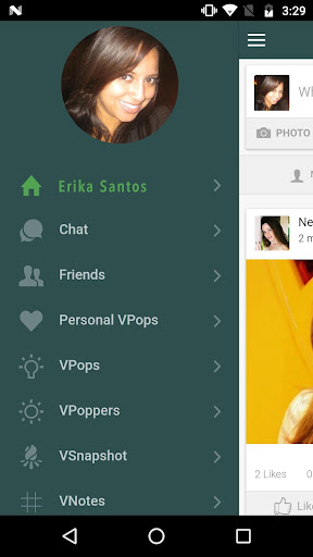 Android application Viddiflash screenshort