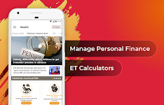 screenshot of Economic Times : Business News