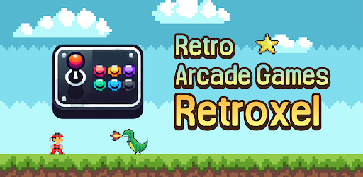 Retroxel: Retro Arcade Games