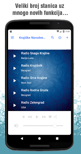 Krajiske Radio Stanice 2.0 Screen 2