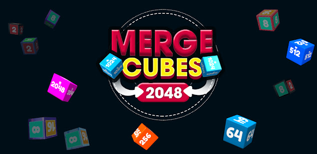 Merge Cubes 2048: 3D Merge game 0.3 APK screenshots 7