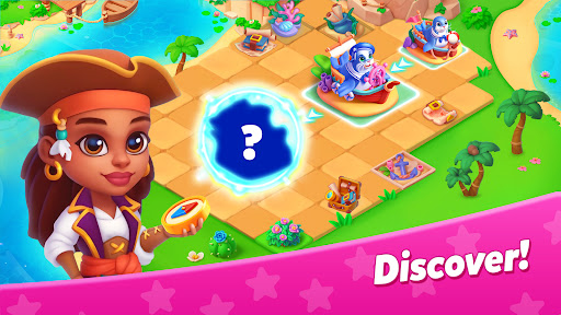 Screenshot of Star Merge - Match Island Game