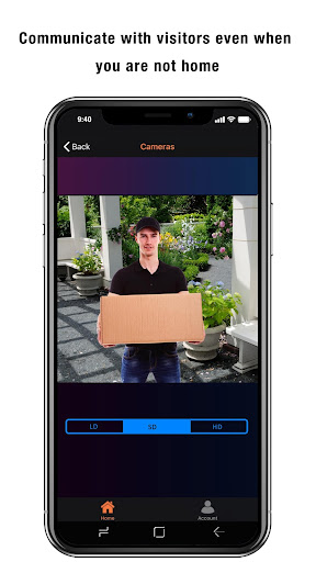 Android application Milan Secure Lite screenshort
