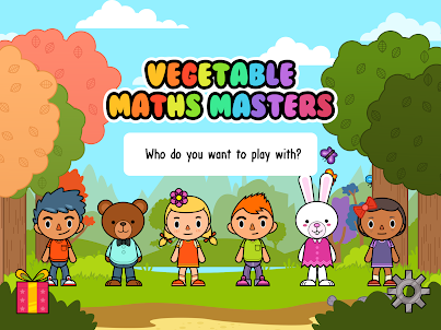Vegetable Maths Masters