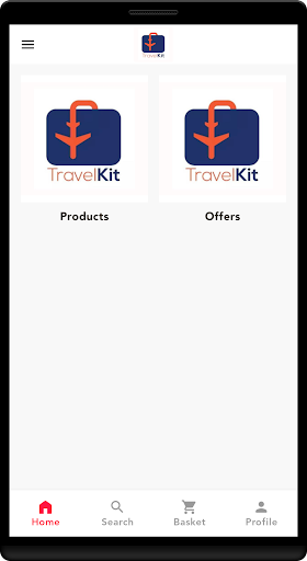 Android application Travelkit screenshort