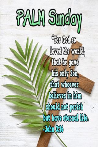 Palm Sunday Wishes