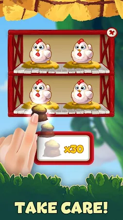 Game screenshot Jacky's Farm: match 3 puzzle mod apk