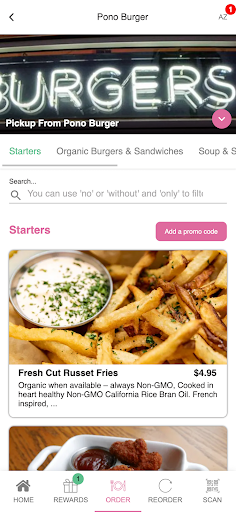 PONO Burger Screen 3