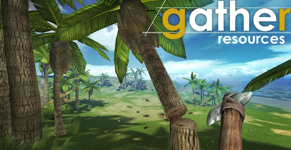 Survival Island: ภาพหน้าจอของ Evolve Pro