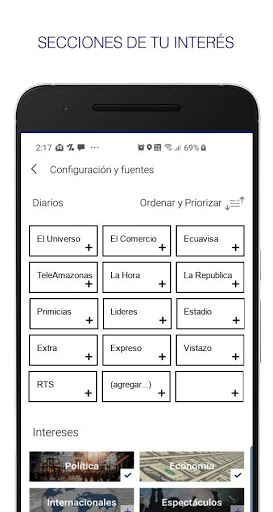 News Ecuador. Noticias y Perió Screen 3