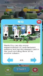 Solitaire 3D Cute Animals