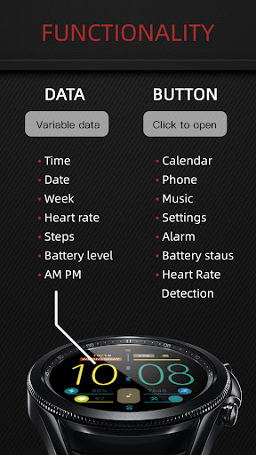 Digital Spruce For Wear OS Screen 2