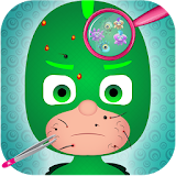 Mask Hero Hairy Face Makeover icon